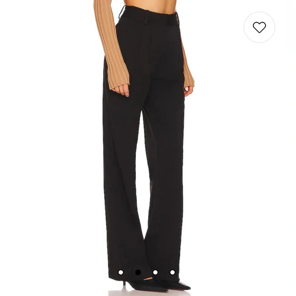 Favorite Daughter The Favorite Pant in Black Size 6 Revolve Shopbop - Picture 2 of 13